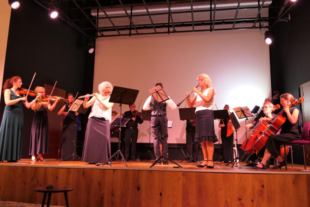 In Israel with the Yachad Chamber Orchestra