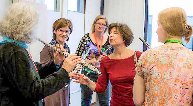 Workshop Carin Levine – contemporary flute technique