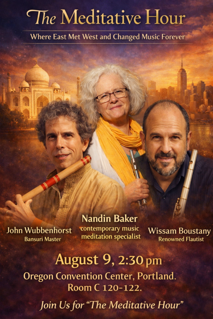 The Meditative Hour Poster